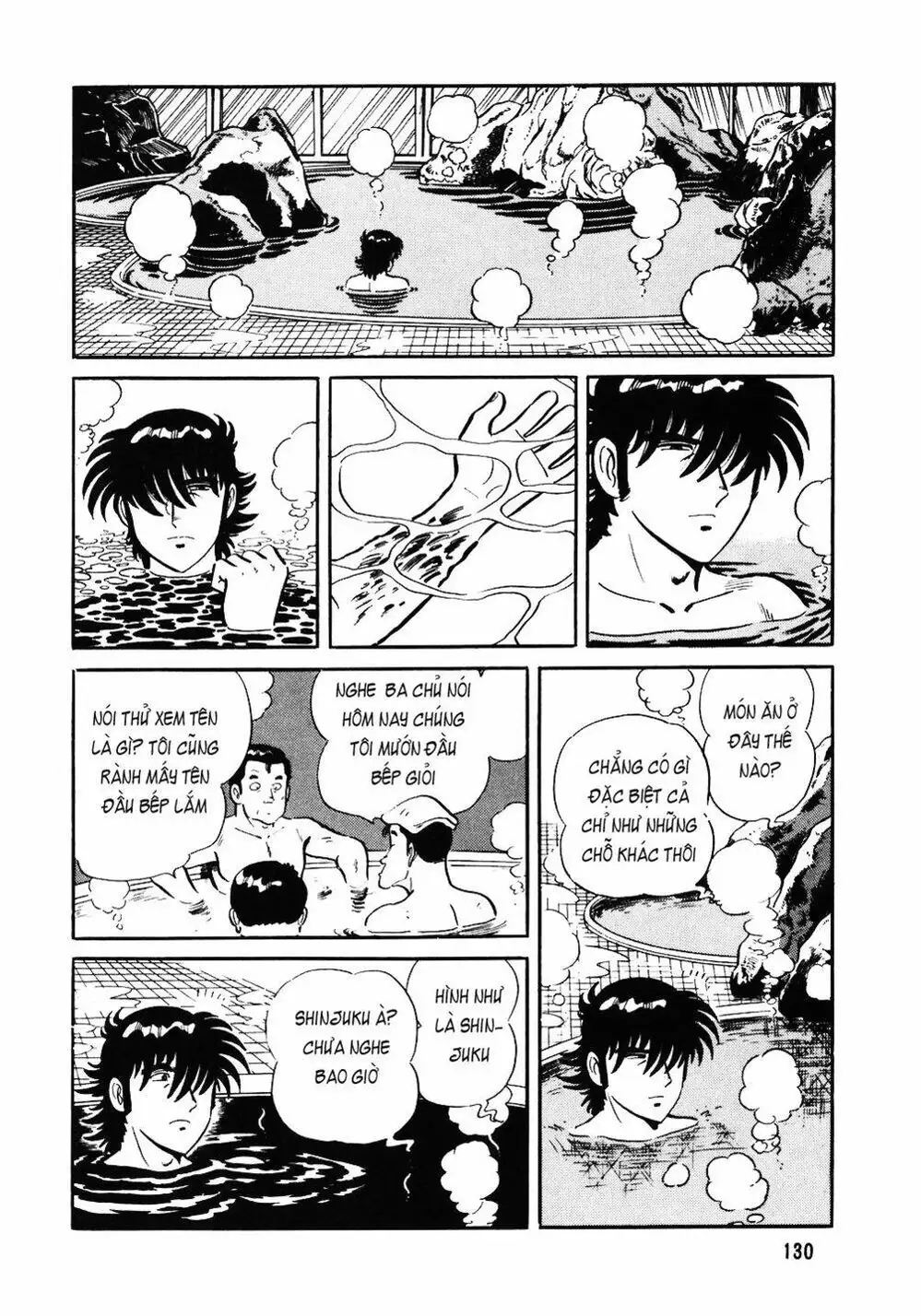 Truyện Tranh Đầu Bếp Trứ Danh - The Chef trang 3