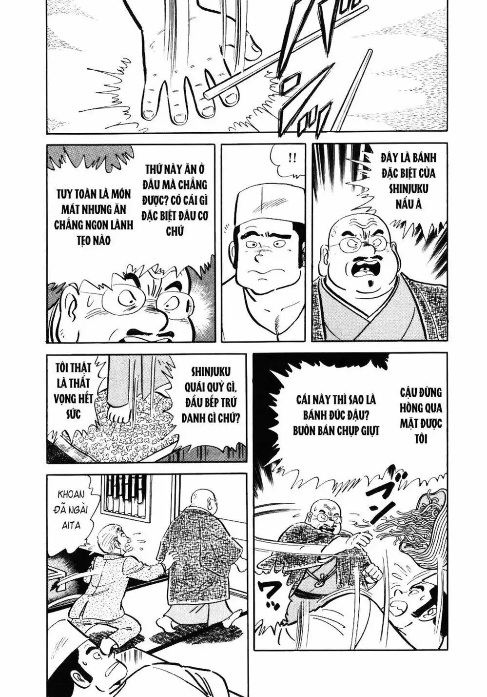Truyện Tranh Đầu Bếp Trứ Danh - The Chef trang 3
