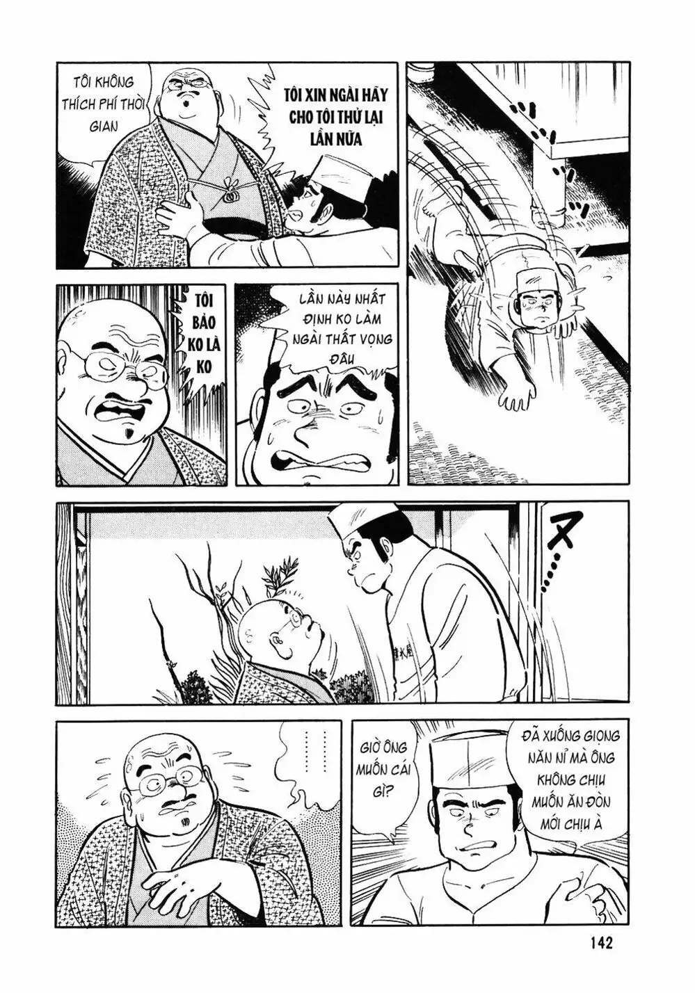 Truyện Tranh Đầu Bếp Trứ Danh - The Chef trang 3