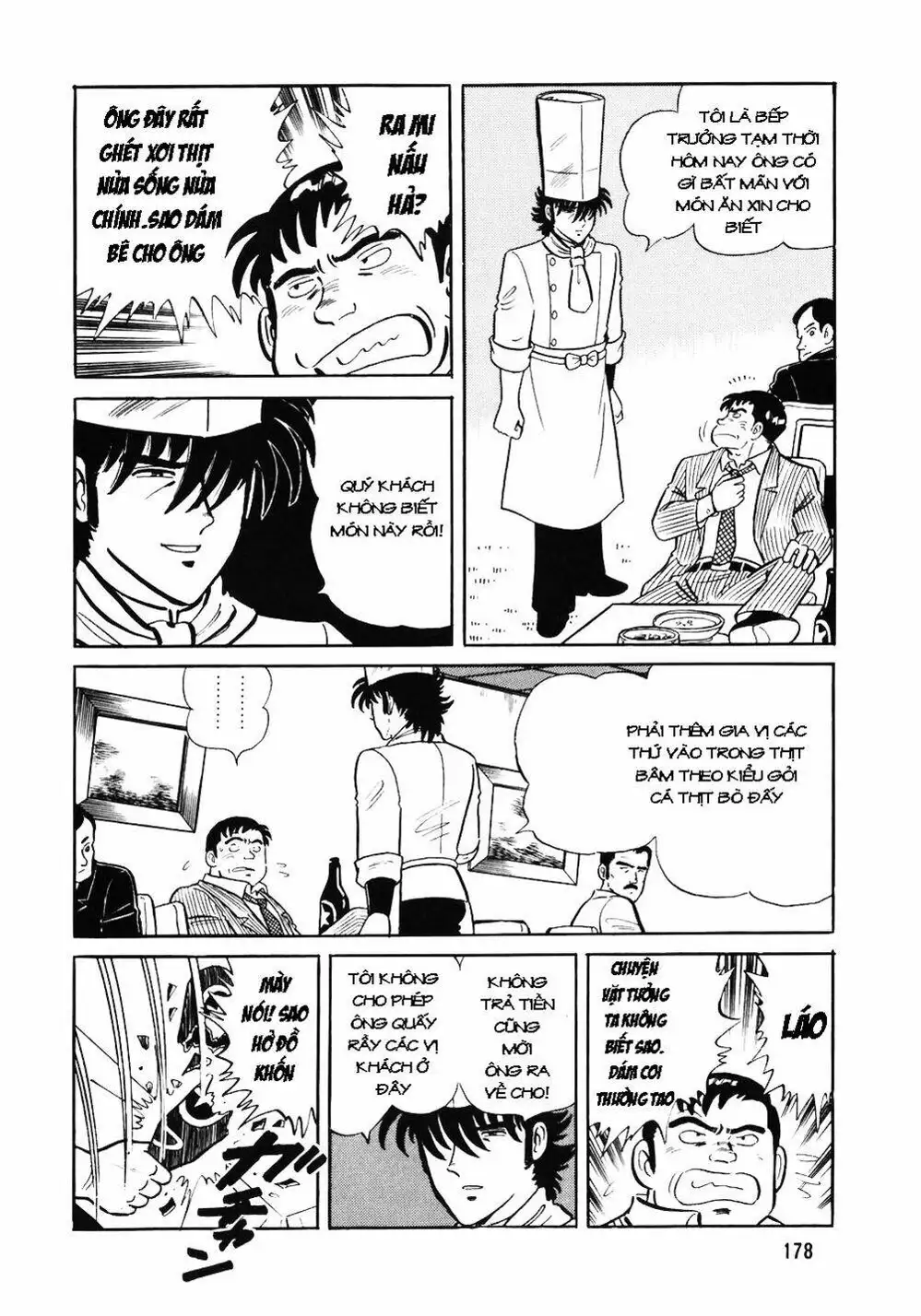 Truyện Tranh Đầu Bếp Trứ Danh - The Chef trang 3
