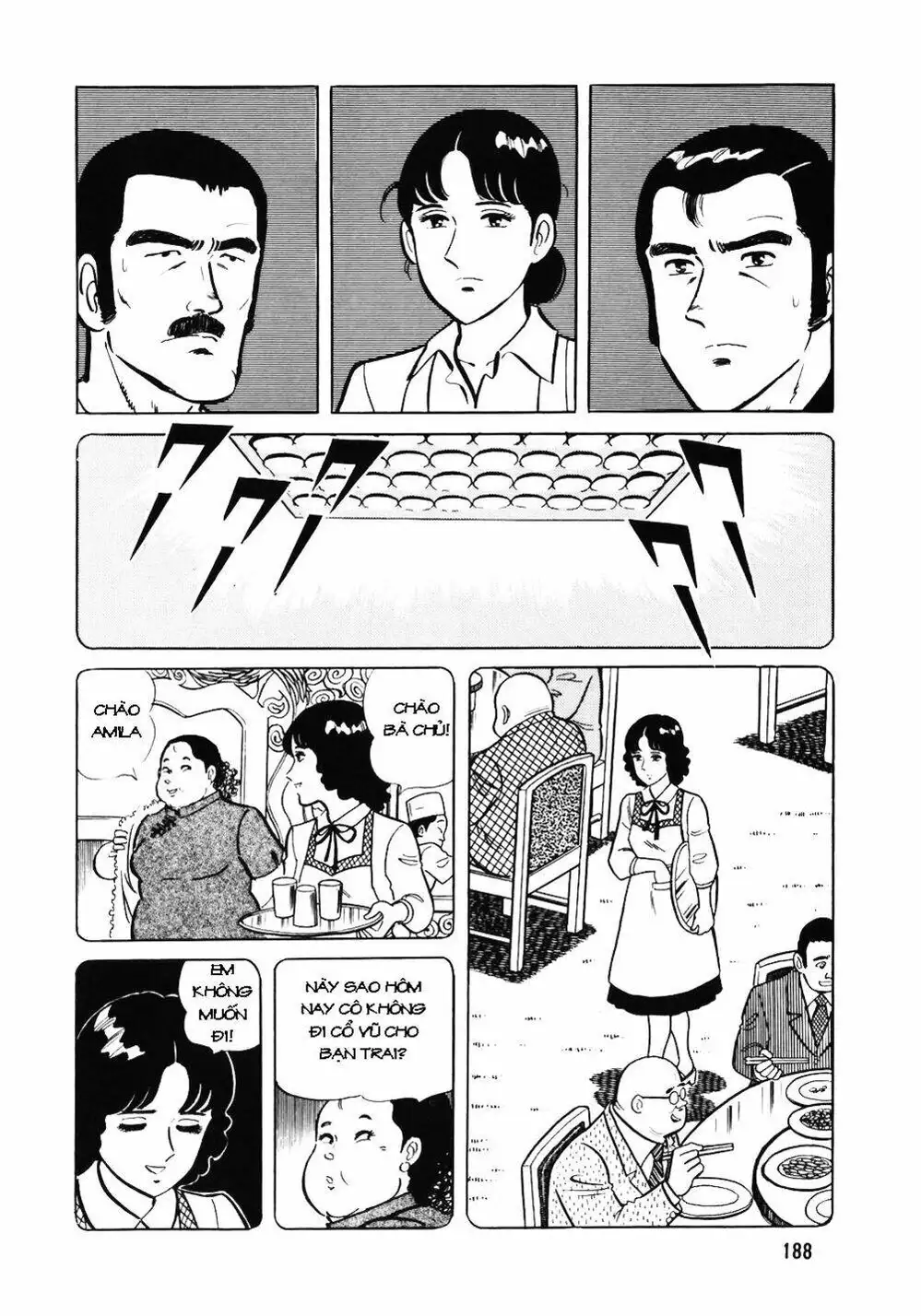 Truyện Tranh Đầu Bếp Trứ Danh - The Chef trang 3