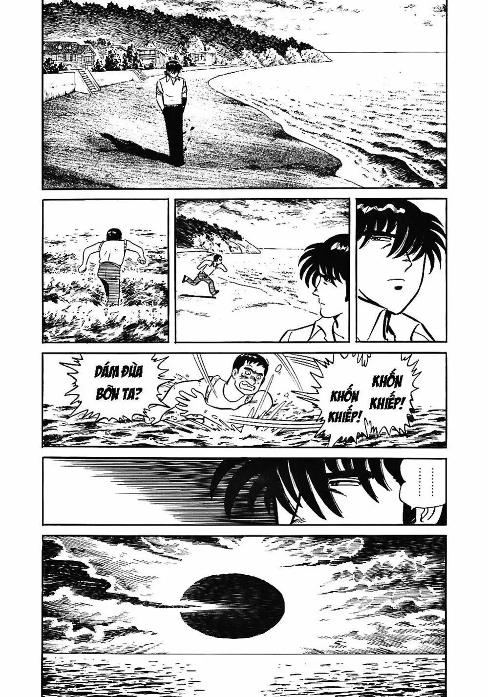 Truyện Tranh Đầu Bếp Trứ Danh - The Chef trang 3