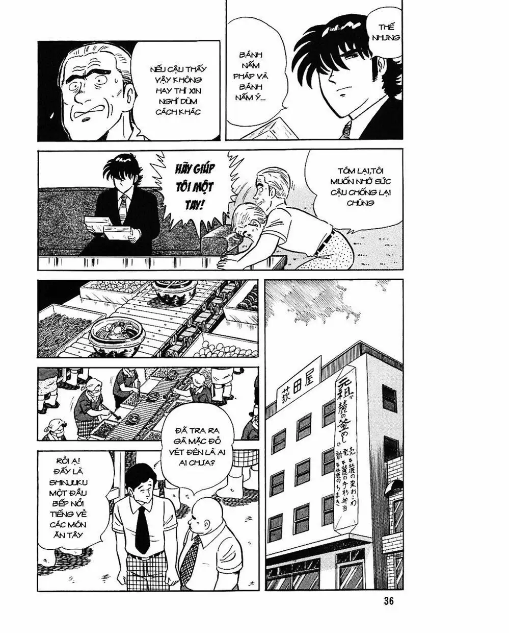 Truyện Tranh Đầu Bếp Trứ Danh - The Chef trang 3