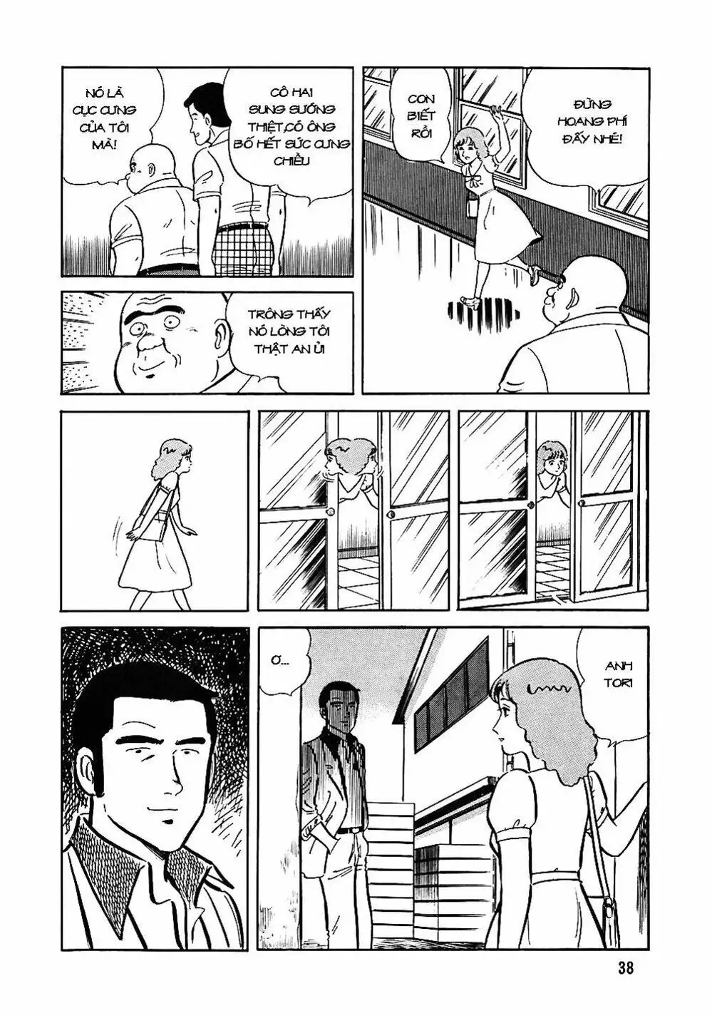 Truyện Tranh Đầu Bếp Trứ Danh - The Chef trang 3