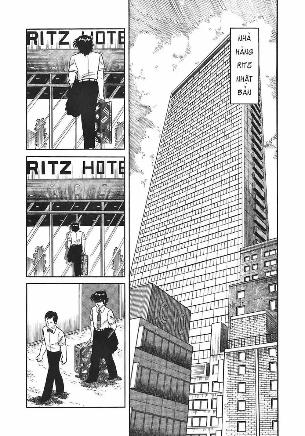 Truyện Tranh Đầu Bếp Trứ Danh - The Chef trang 3