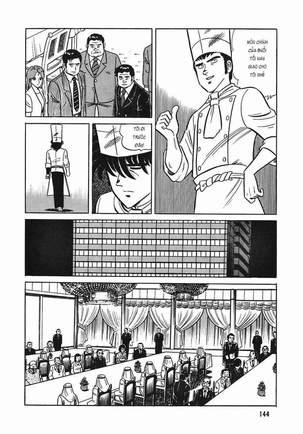 Truyện Tranh Đầu Bếp Trứ Danh - The Chef trang 3