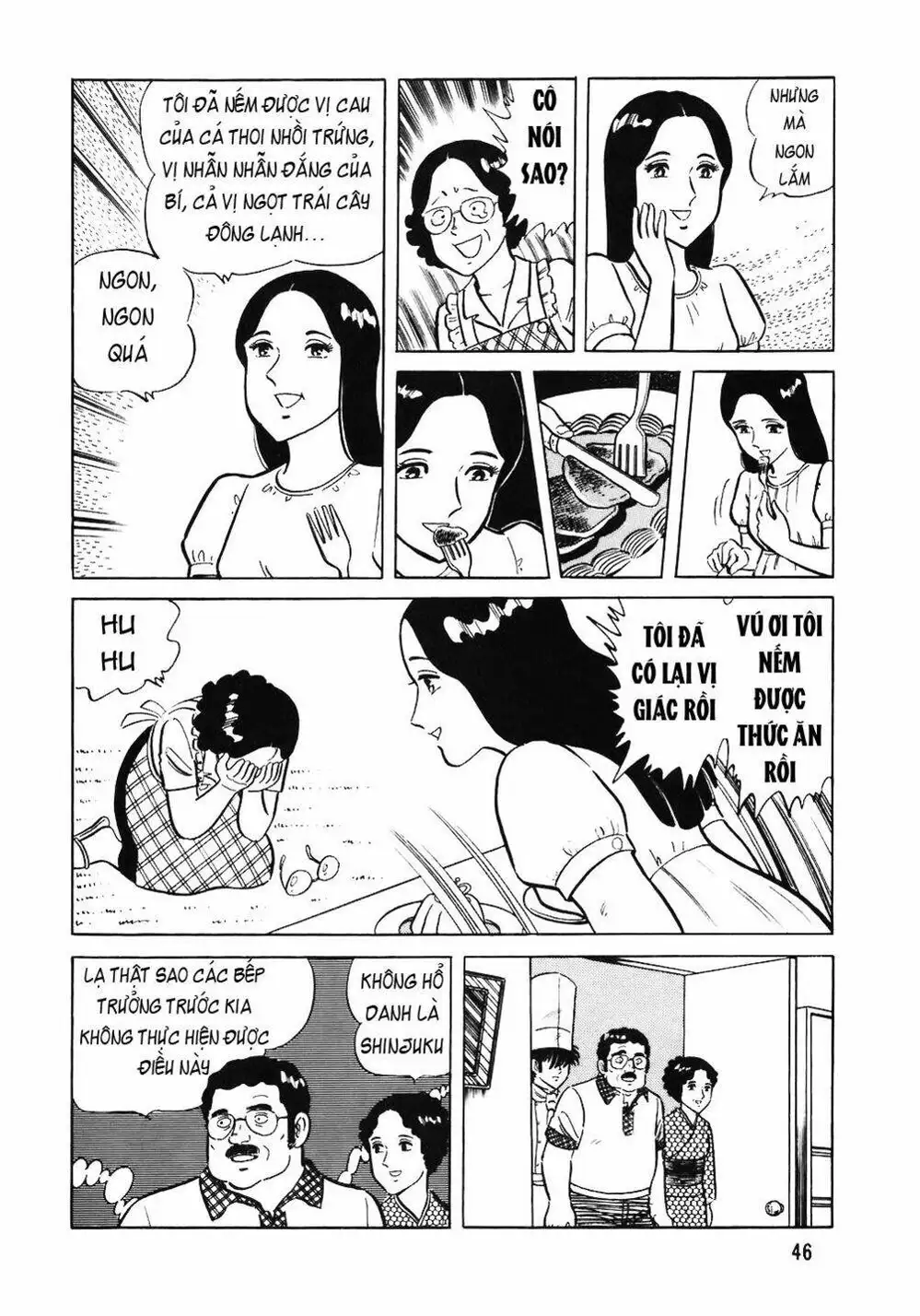 Truyện Tranh Đầu Bếp Trứ Danh - The Chef trang 3