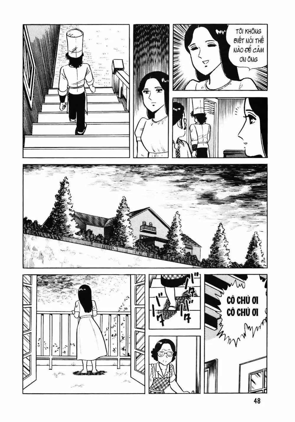 Truyện Tranh Đầu Bếp Trứ Danh - The Chef trang 3