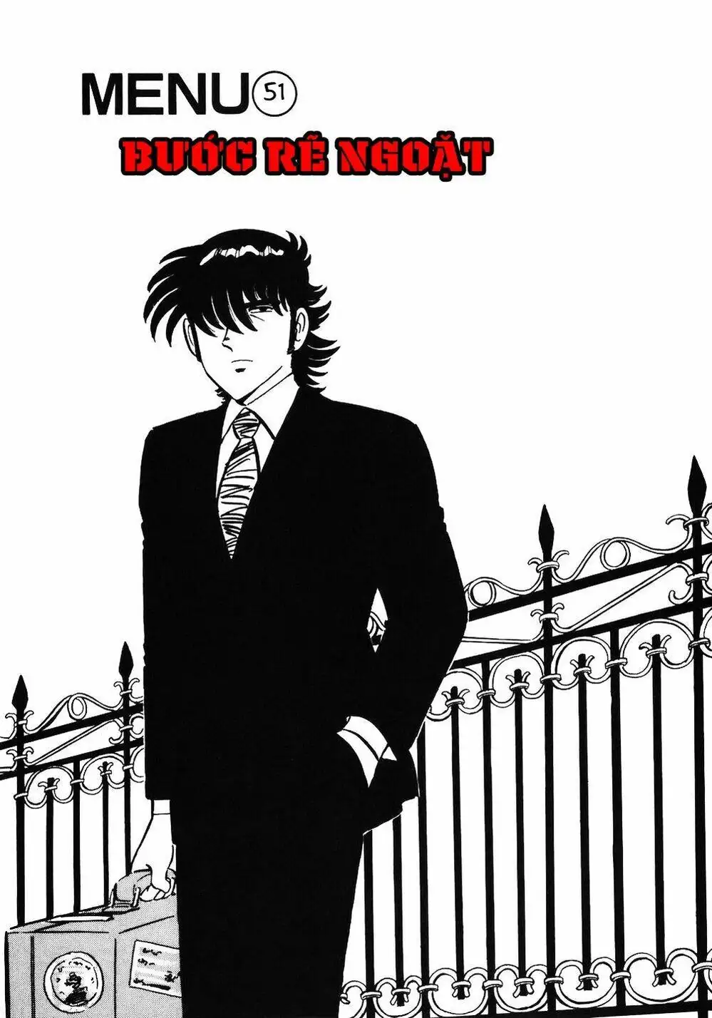 Truyện Tranh Đầu Bếp Trứ Danh - The Chef trang 3