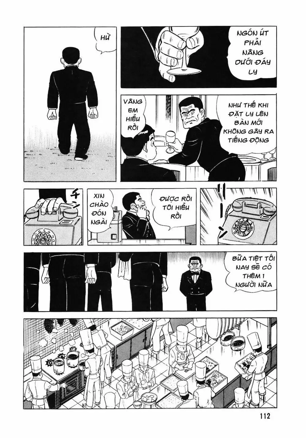 Truyện Tranh Đầu Bếp Trứ Danh - The Chef trang 3