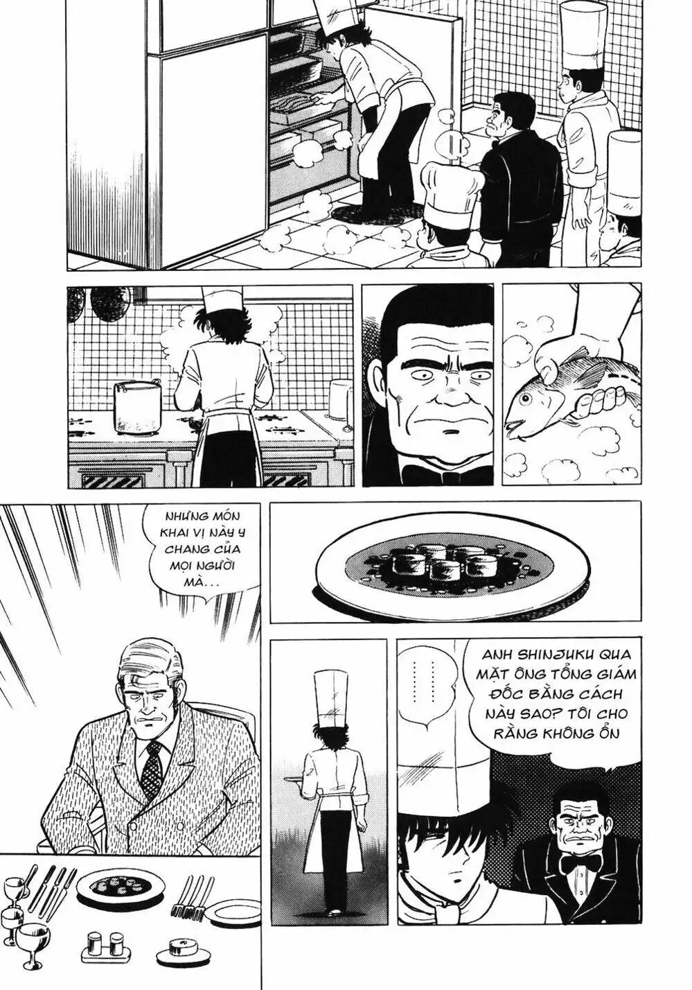 Truyện Tranh Đầu Bếp Trứ Danh - The Chef trang 3