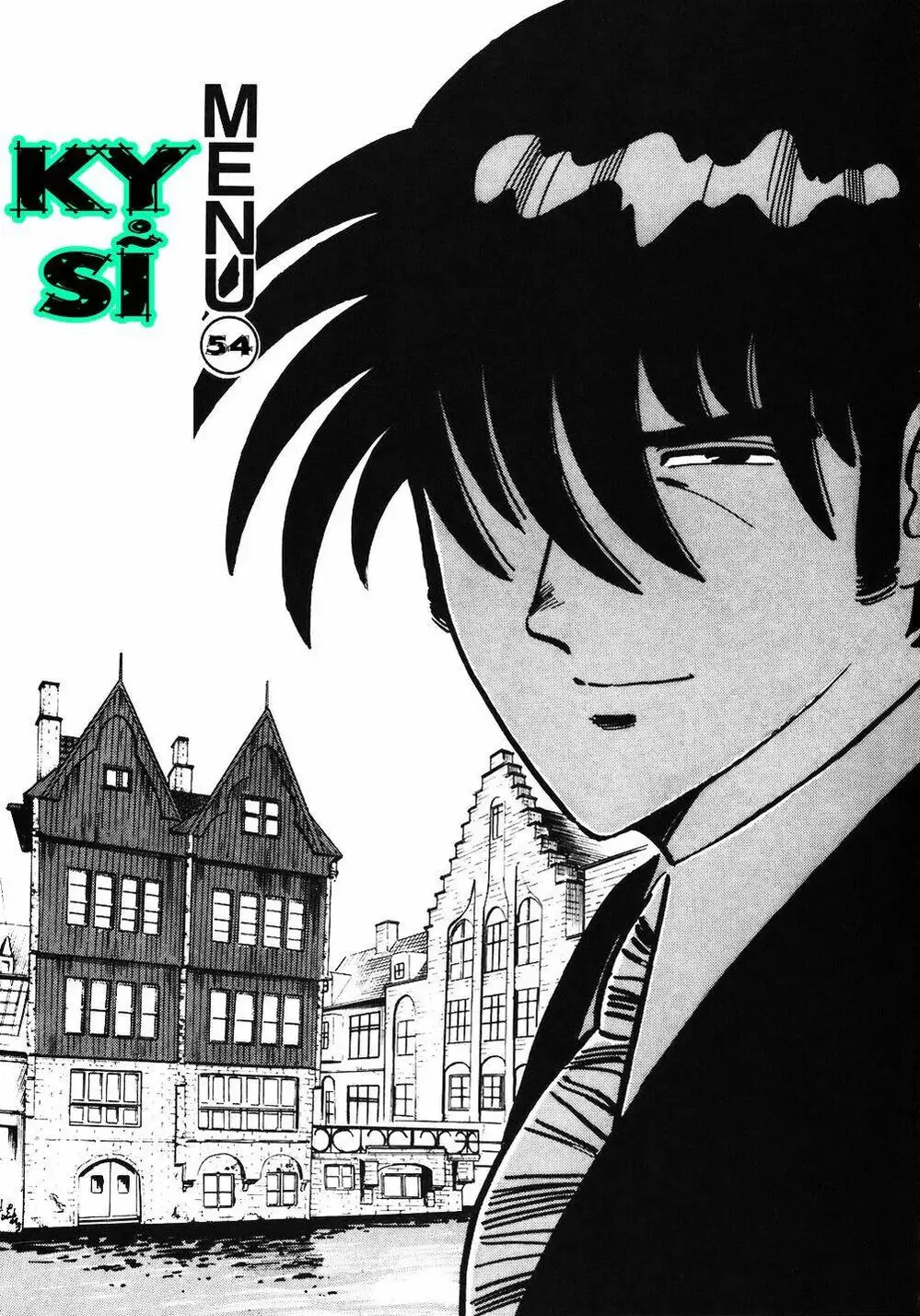 Truyện Tranh Đầu Bếp Trứ Danh - The Chef trang 3