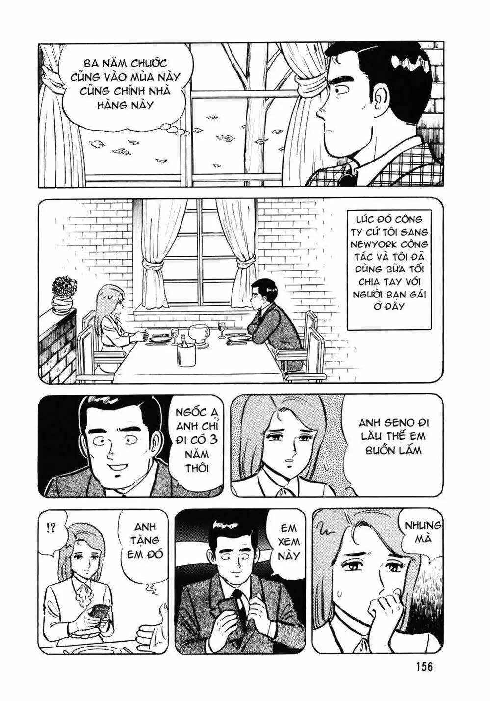 Truyện Tranh Đầu Bếp Trứ Danh - The Chef trang 3