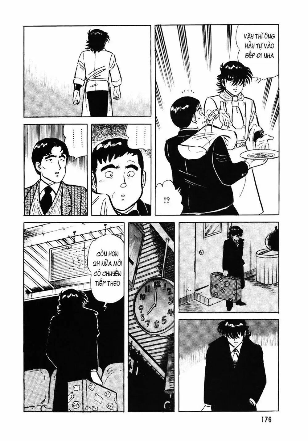 Truyện Tranh Đầu Bếp Trứ Danh - The Chef trang 3