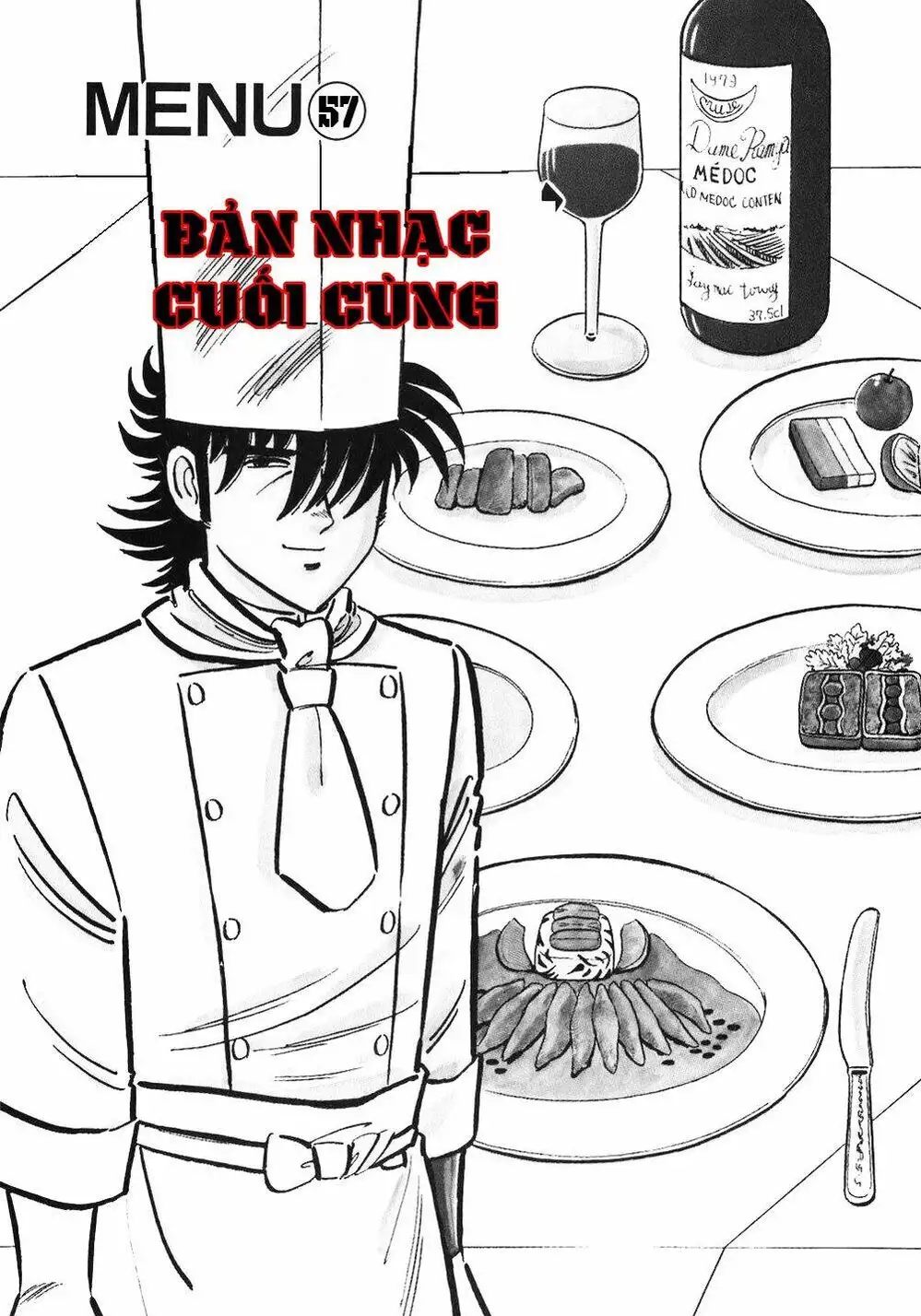 Truyện Tranh Đầu Bếp Trứ Danh - The Chef trang 3