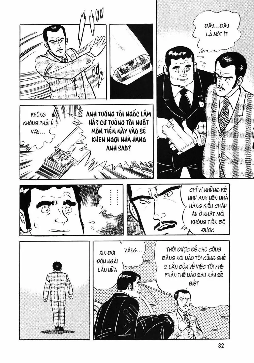 Truyện Tranh Đầu Bếp Trứ Danh - The Chef trang 3