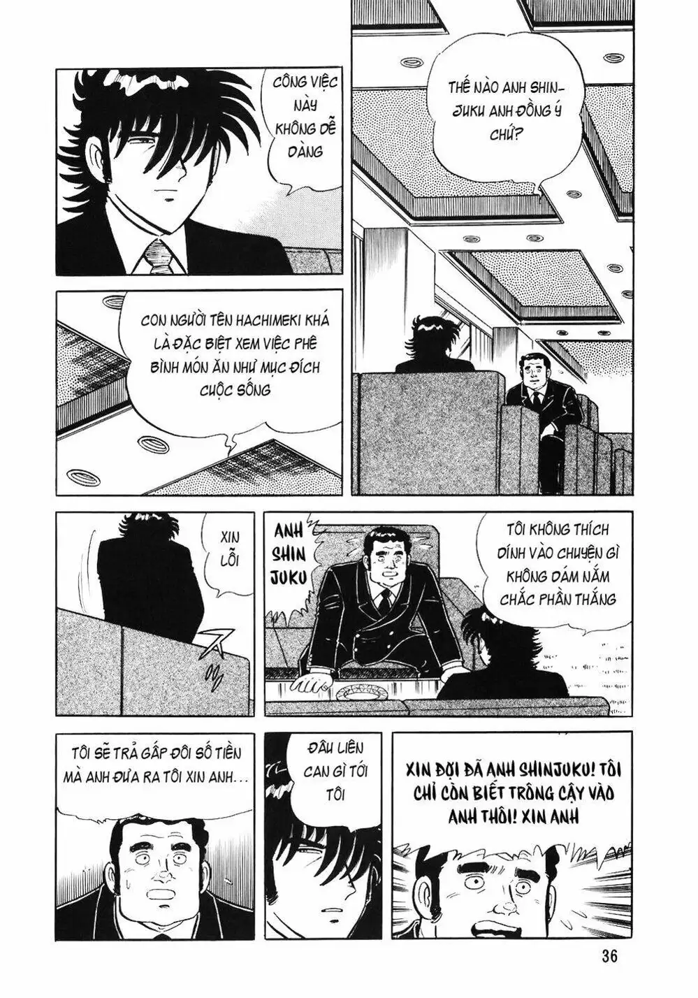 Truyện Tranh Đầu Bếp Trứ Danh - The Chef trang 3