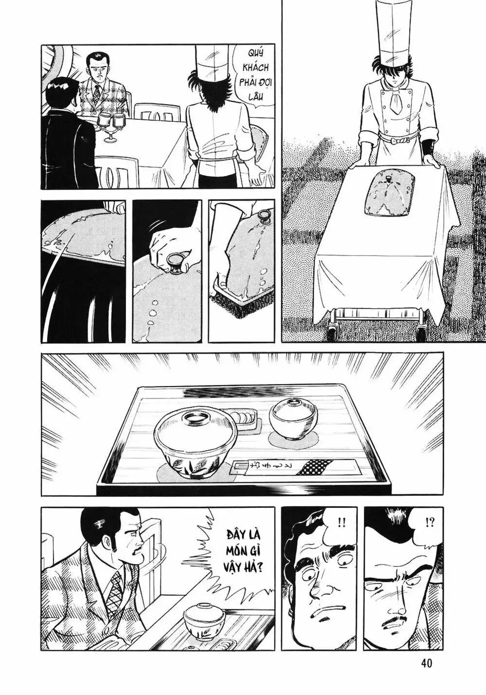 Truyện Tranh Đầu Bếp Trứ Danh - The Chef trang 3