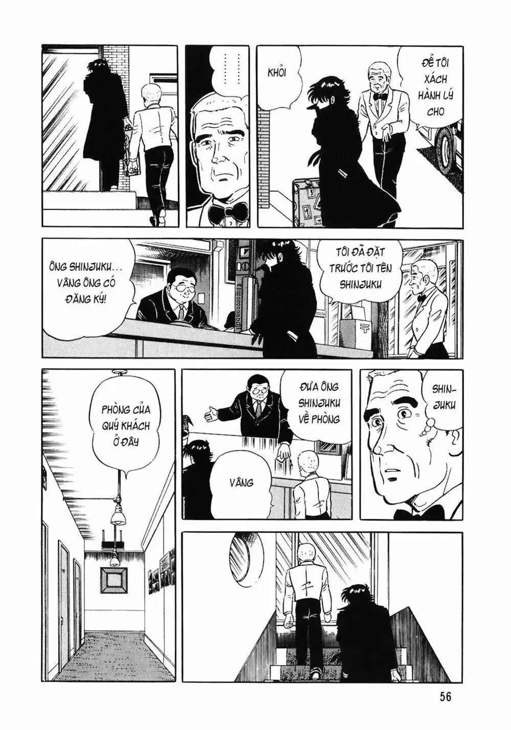 Truyện Tranh Đầu Bếp Trứ Danh - The Chef trang 3