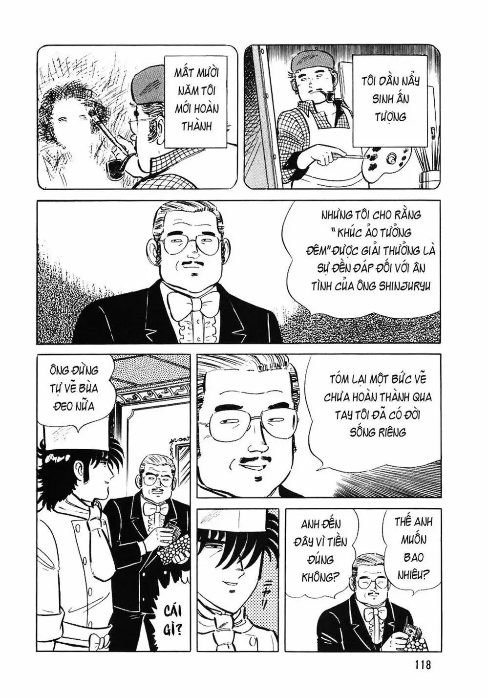 Truyện Tranh Đầu Bếp Trứ Danh - The Chef trang 3