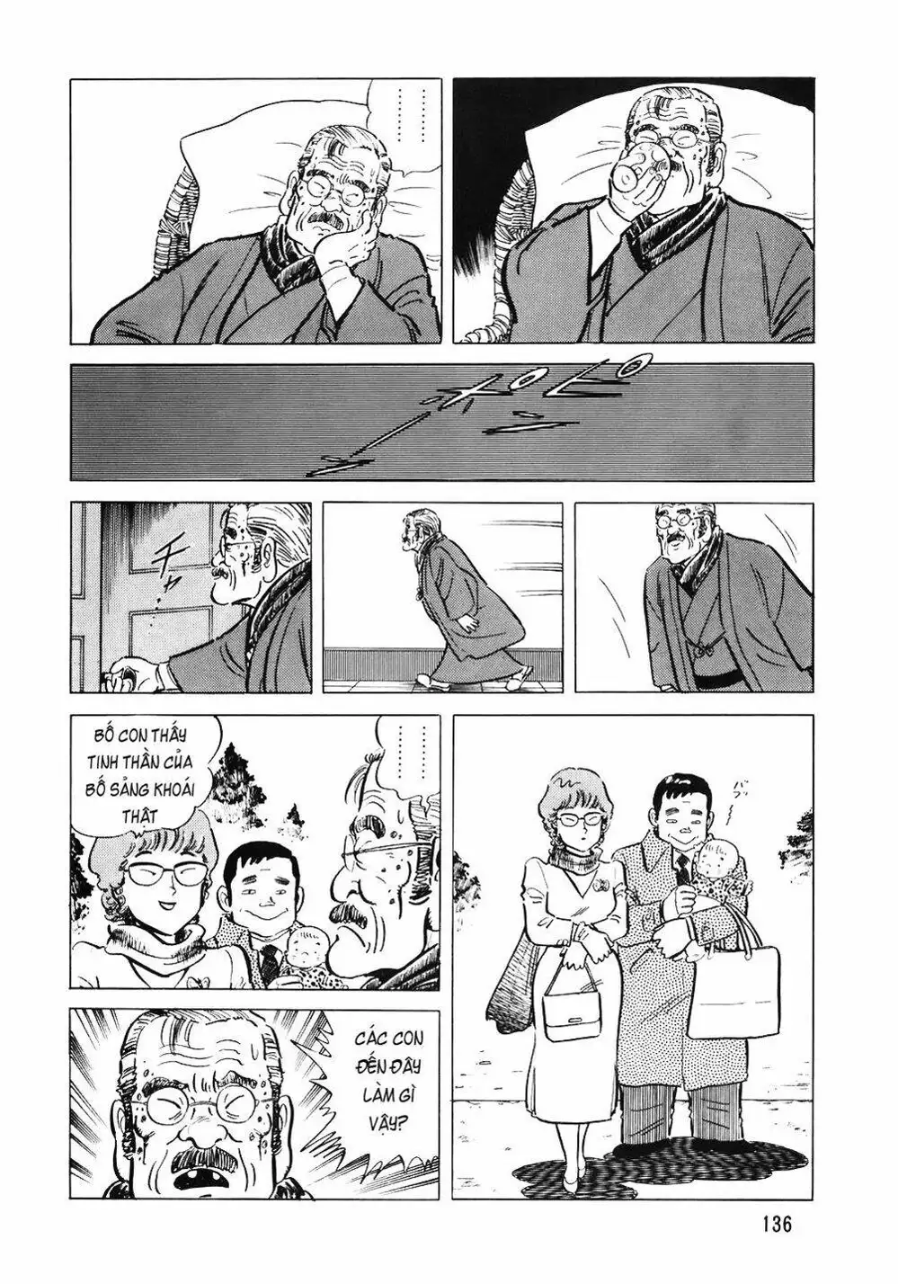 Truyện Tranh Đầu Bếp Trứ Danh - The Chef trang 3