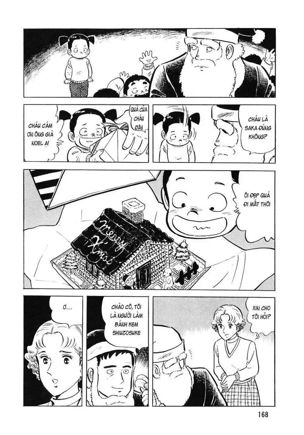 Truyện Tranh Đầu Bếp Trứ Danh - The Chef trang 3