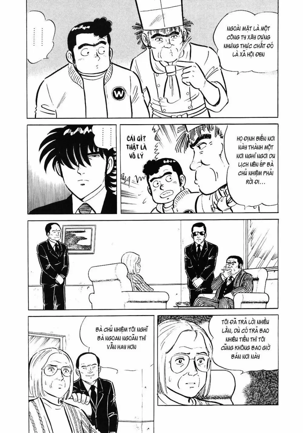 Truyện Tranh Đầu Bếp Trứ Danh - The Chef trang 3