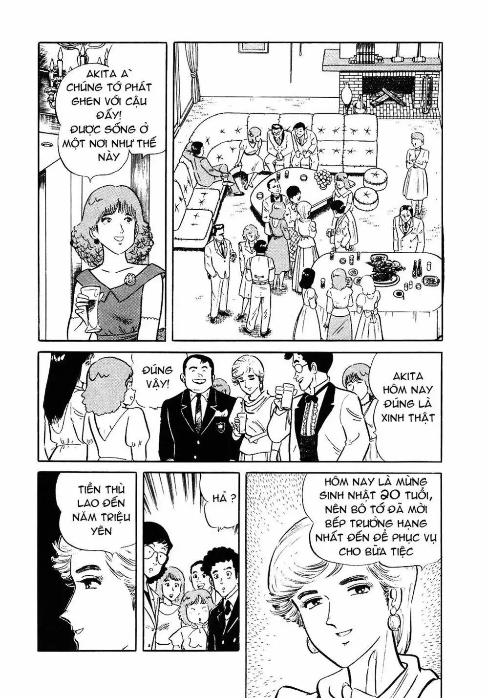 Truyện Tranh Đầu Bếp Trứ Danh - The Chef trang 3