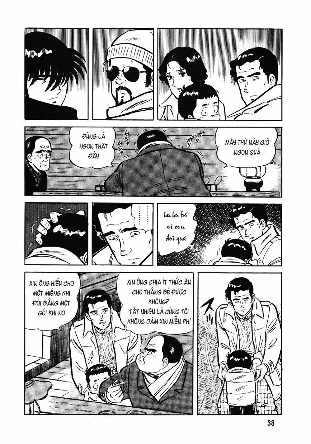 Truyện Tranh Đầu Bếp Trứ Danh - The Chef trang 3