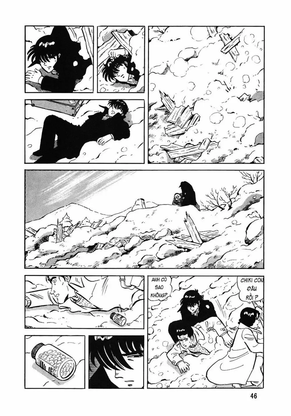 Truyện Tranh Đầu Bếp Trứ Danh - The Chef trang 3