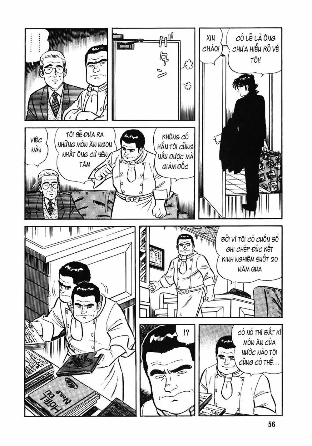 Truyện Tranh Đầu Bếp Trứ Danh - The Chef trang 3