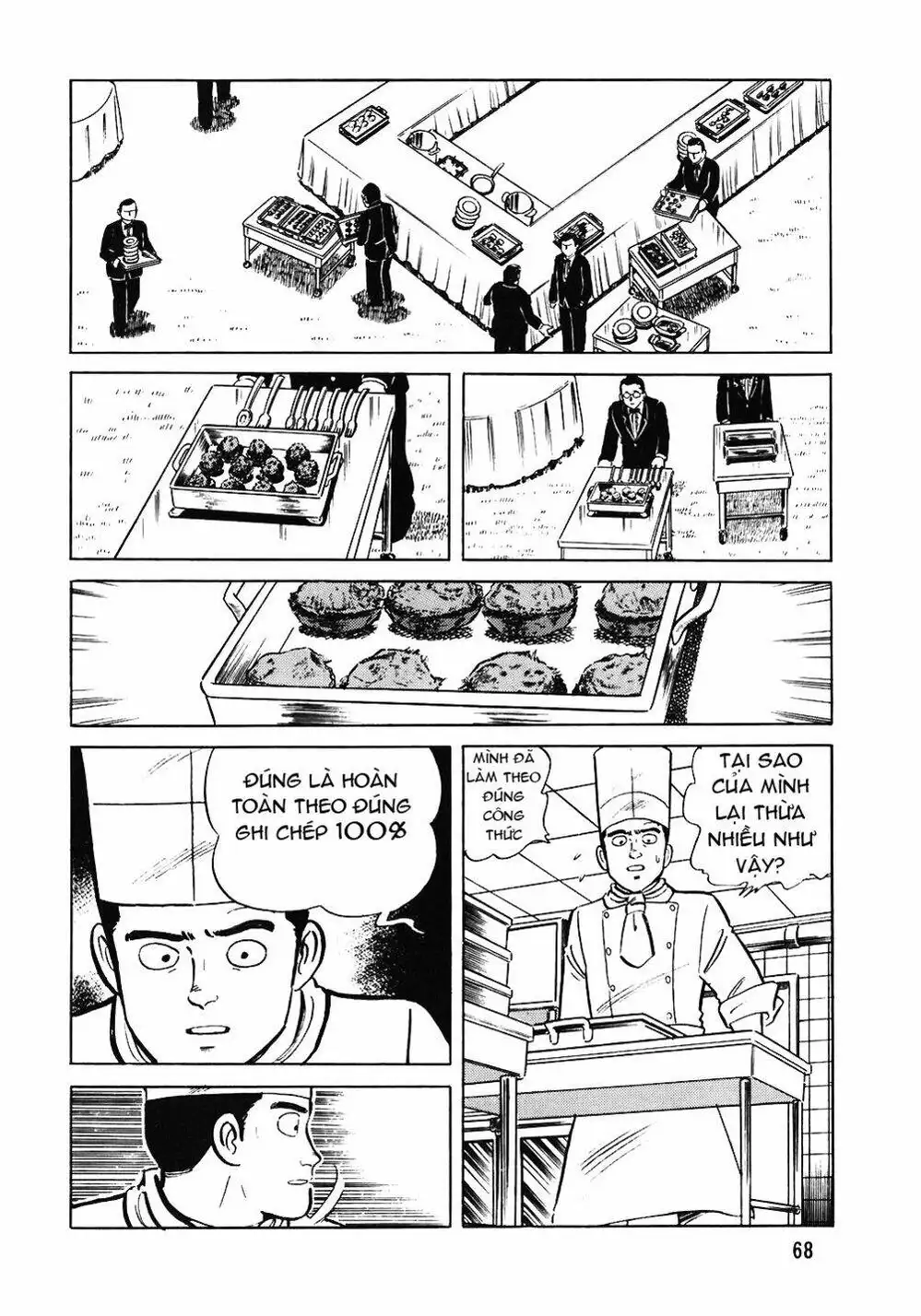 Truyện Tranh Đầu Bếp Trứ Danh - The Chef trang 3