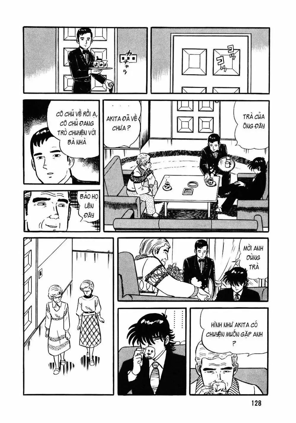 Truyện Tranh Đầu Bếp Trứ Danh - The Chef trang 3