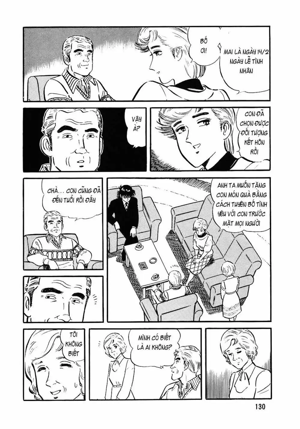 Truyện Tranh Đầu Bếp Trứ Danh - The Chef trang 3