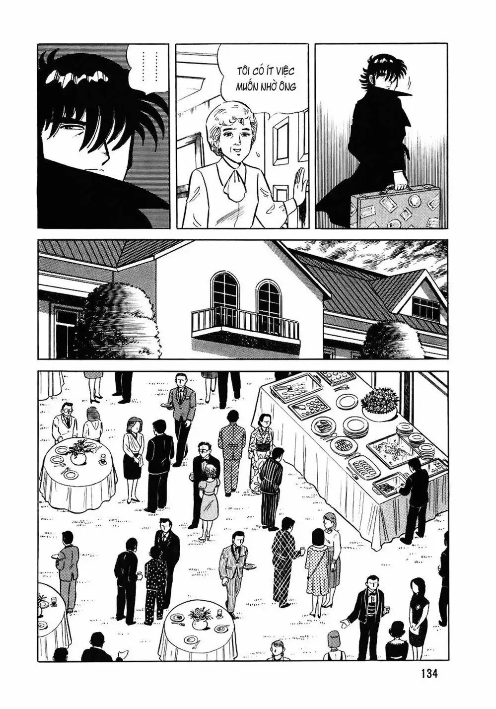 Truyện Tranh Đầu Bếp Trứ Danh - The Chef trang 3