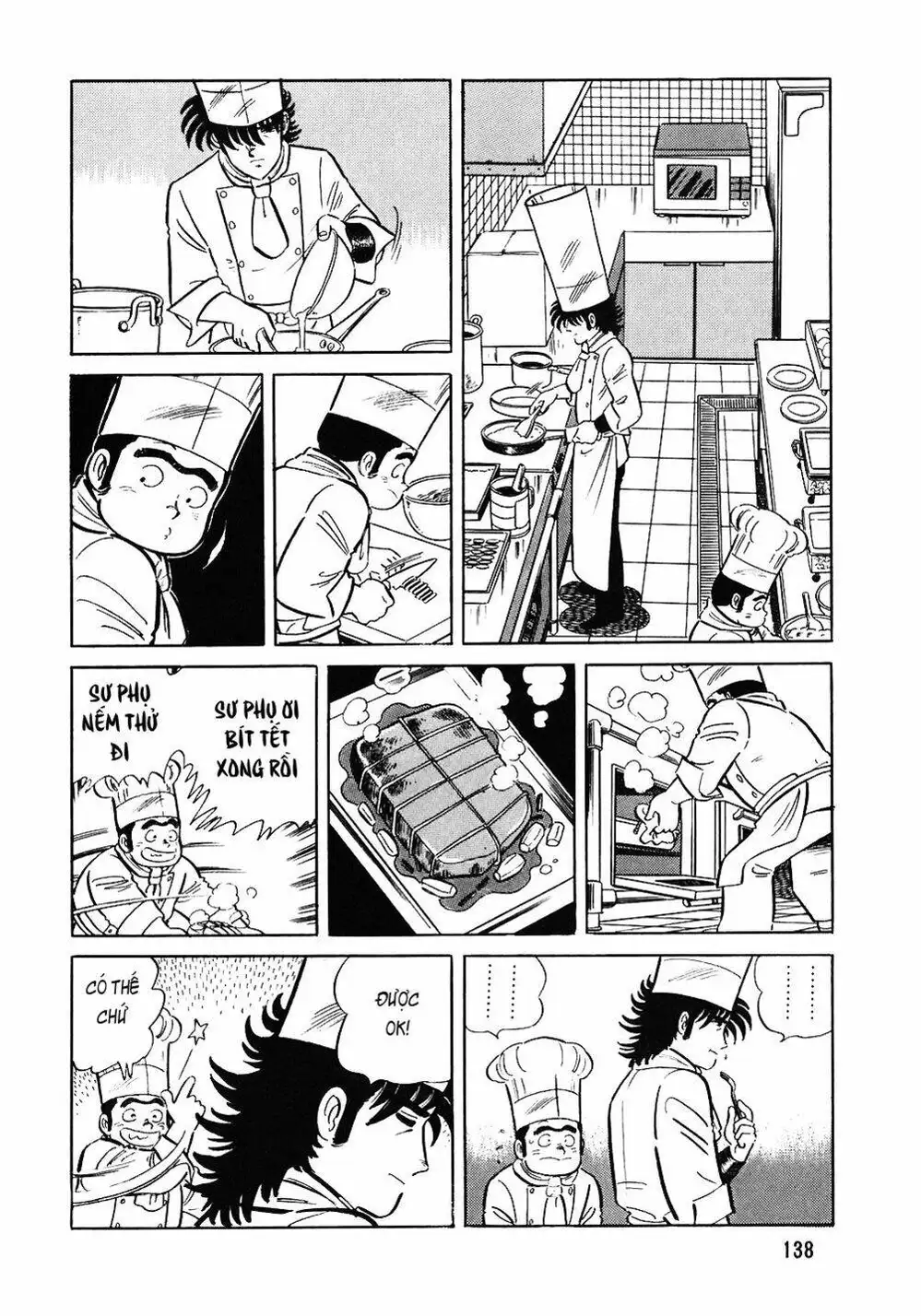 Truyện Tranh Đầu Bếp Trứ Danh - The Chef trang 3