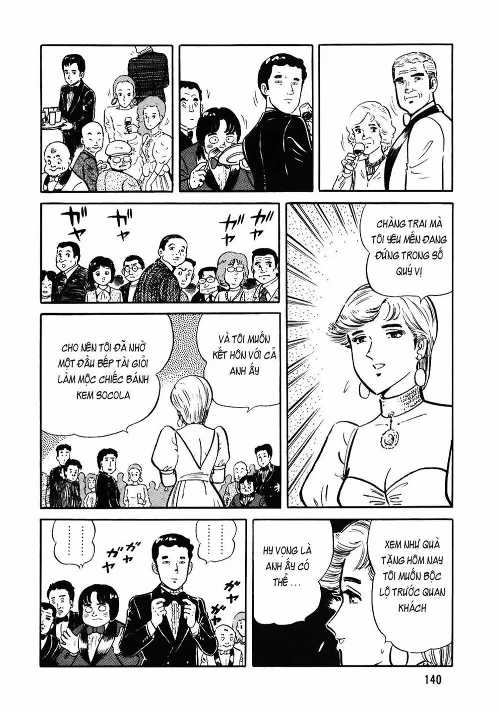 Truyện Tranh Đầu Bếp Trứ Danh - The Chef trang 3