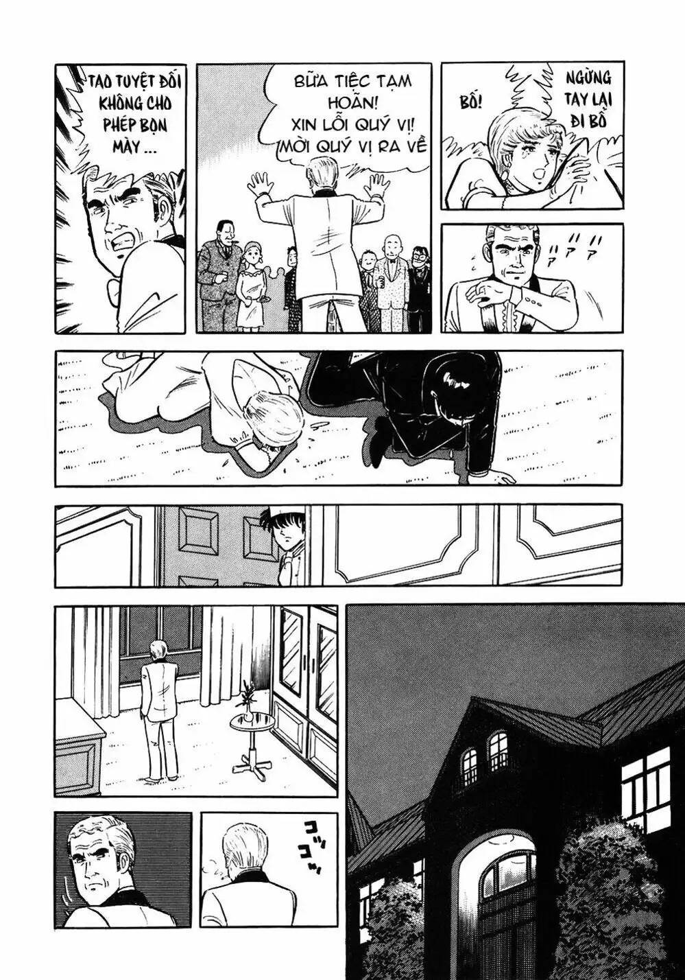 Truyện Tranh Đầu Bếp Trứ Danh - The Chef trang 3