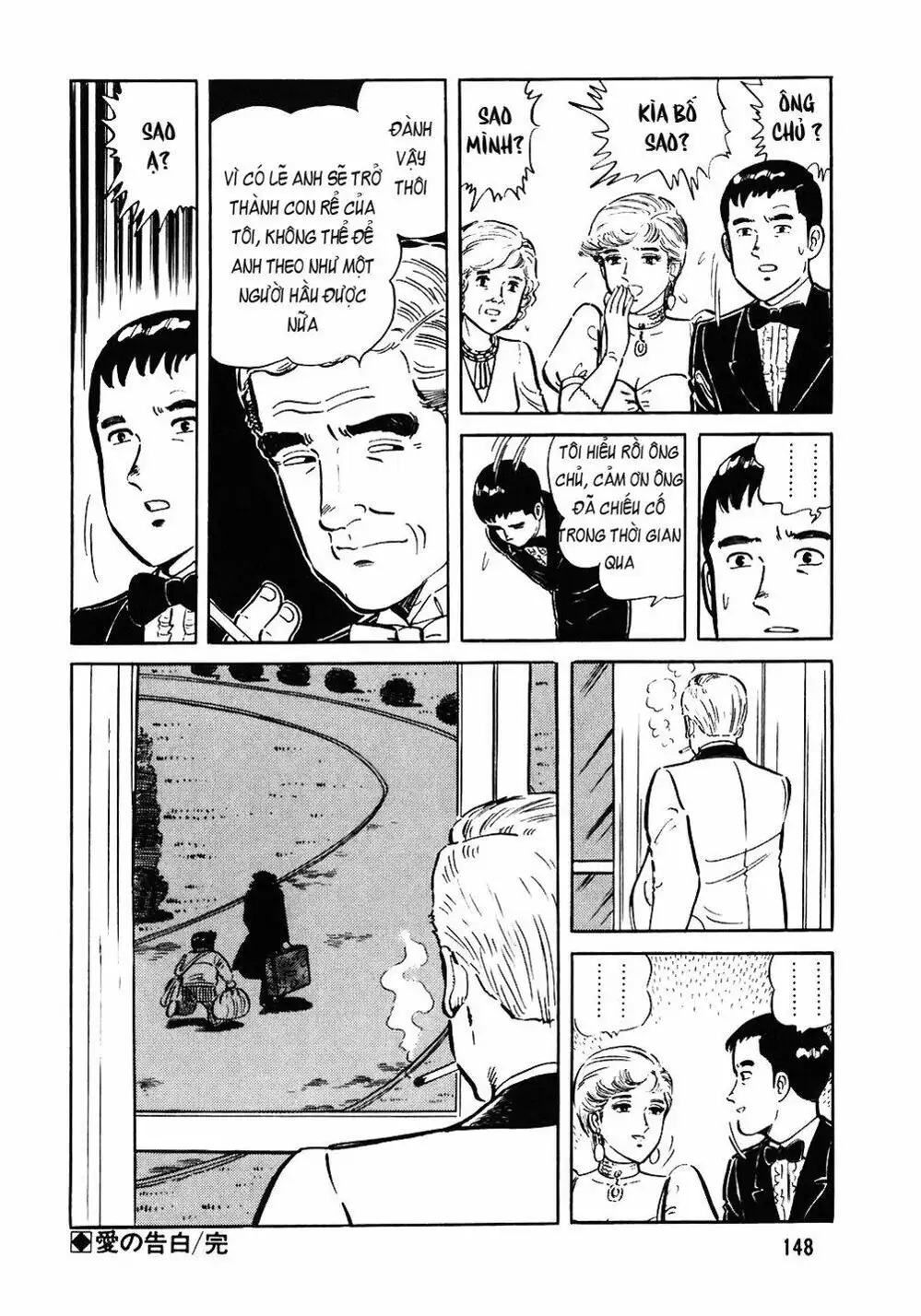 Truyện Tranh Đầu Bếp Trứ Danh - The Chef trang 3