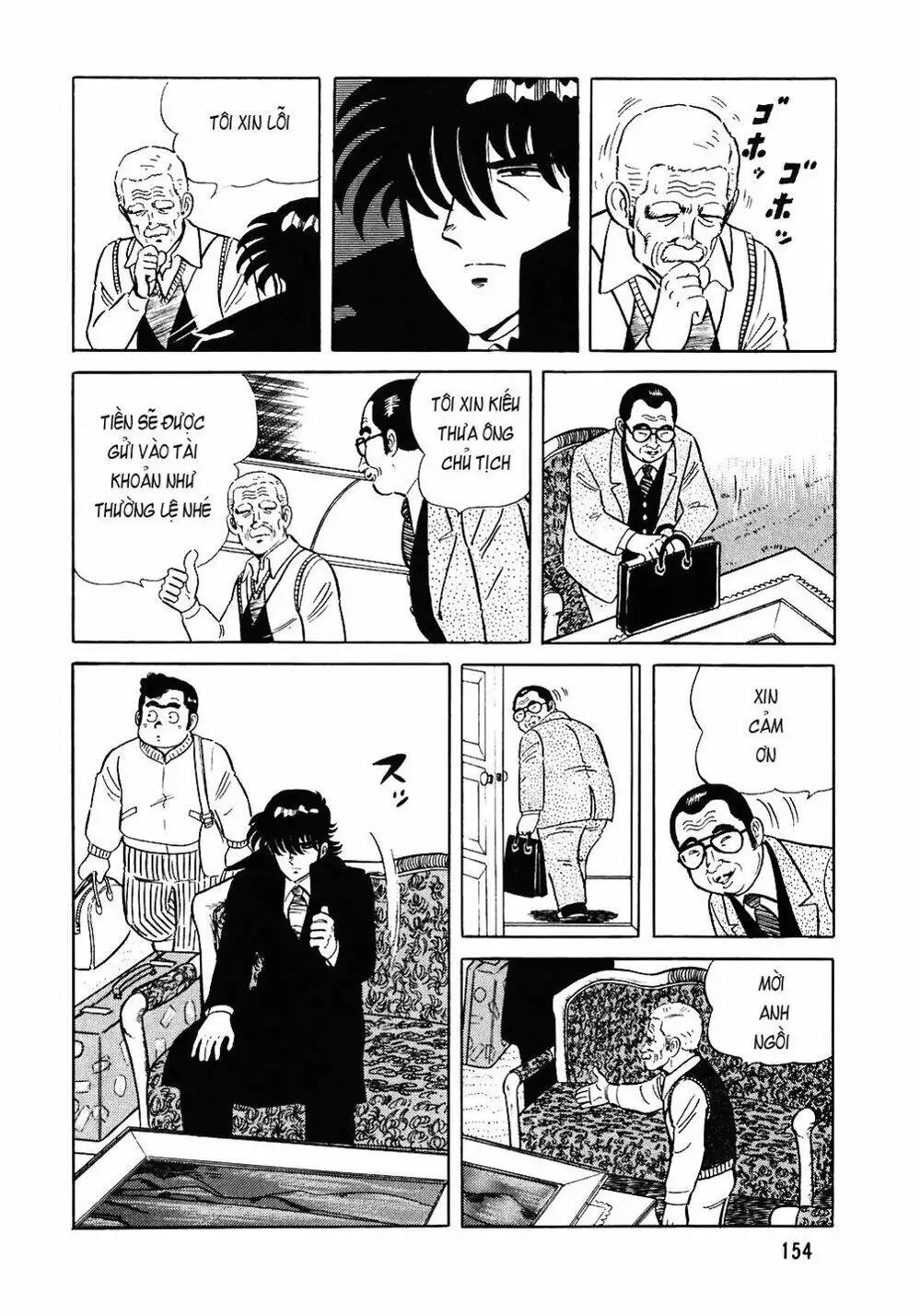 Truyện Tranh Đầu Bếp Trứ Danh - The Chef trang 3