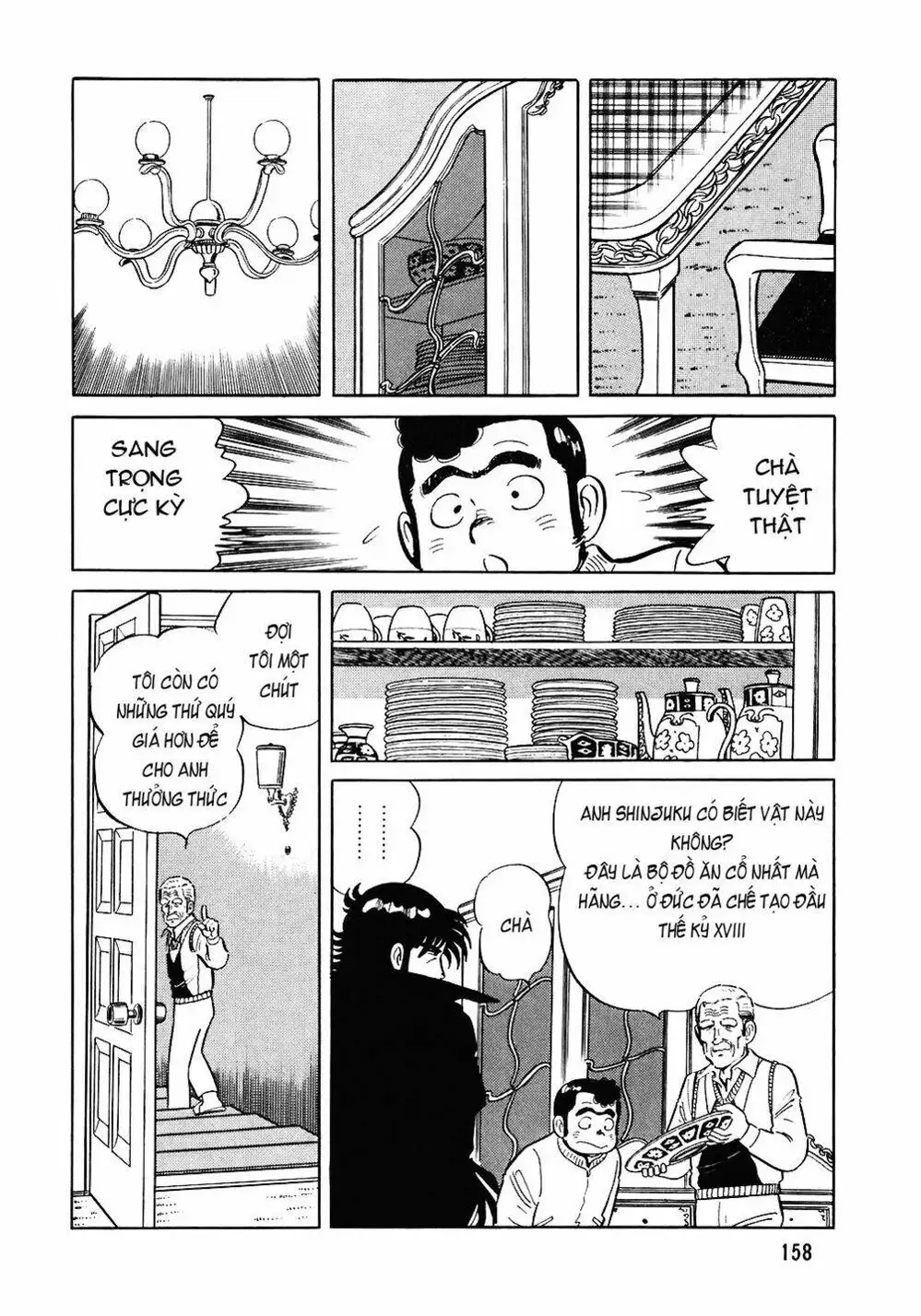 Truyện Tranh Đầu Bếp Trứ Danh - The Chef trang 3