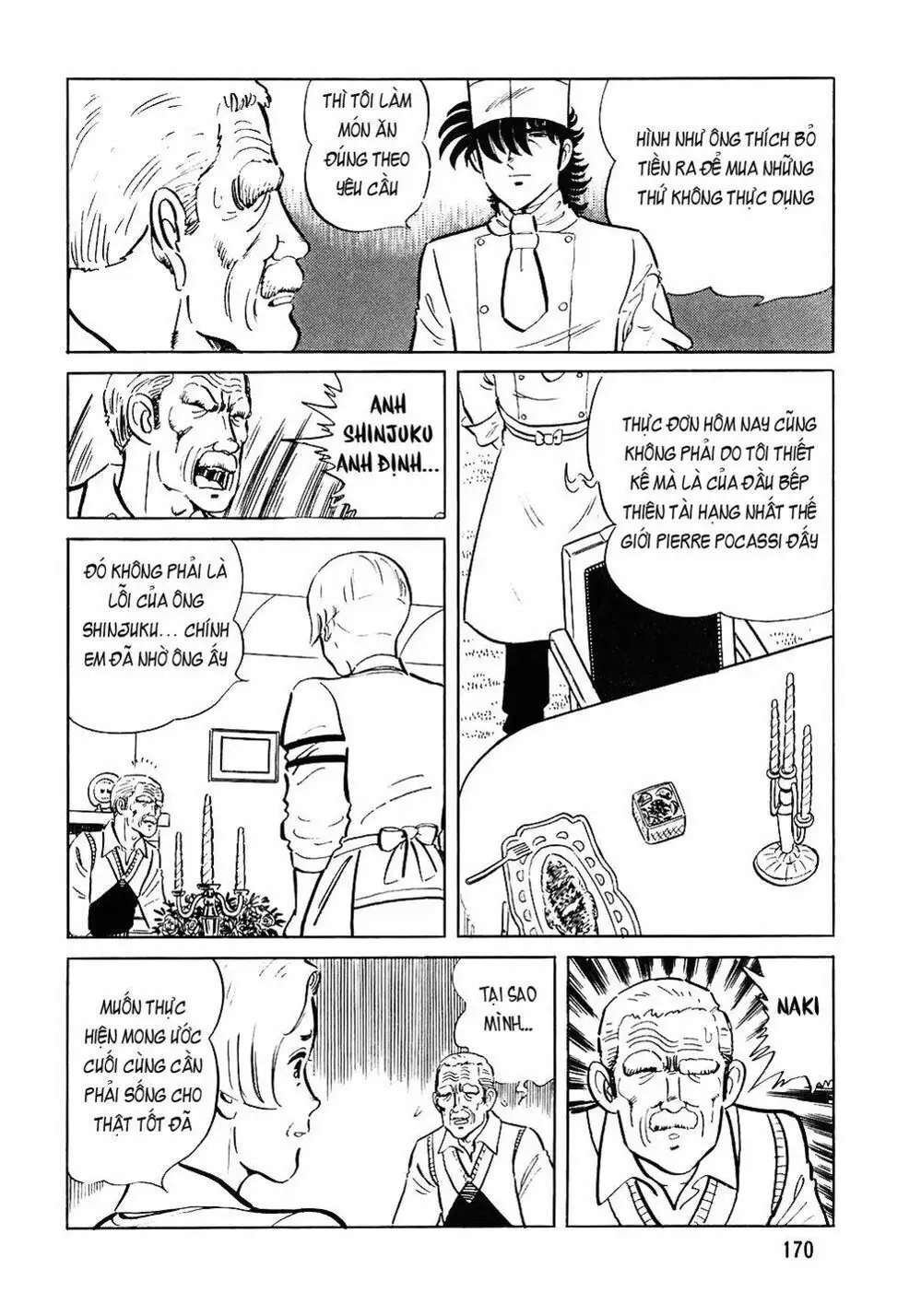 Truyện Tranh Đầu Bếp Trứ Danh - The Chef trang 3