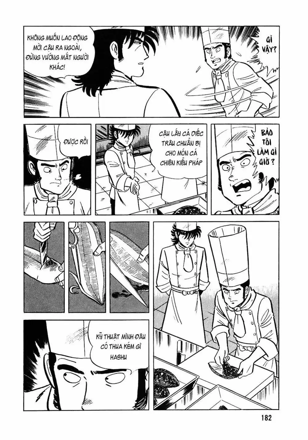 Truyện Tranh Đầu Bếp Trứ Danh - The Chef trang 3