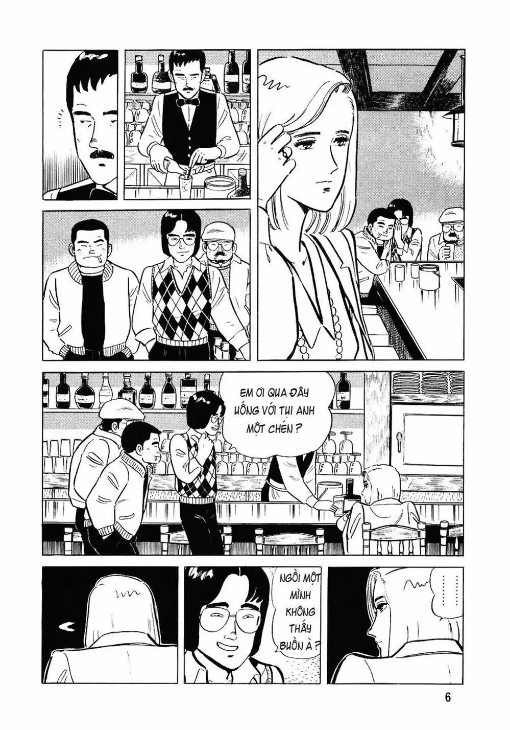 Truyện Tranh Đầu Bếp Trứ Danh - The Chef trang 3