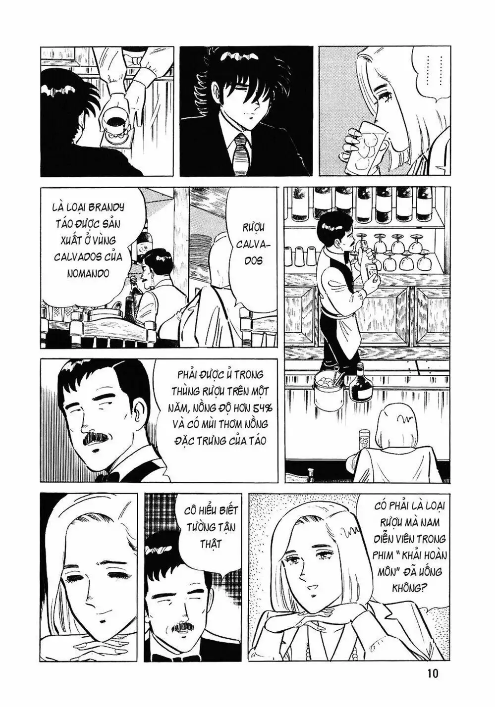 Truyện Tranh Đầu Bếp Trứ Danh - The Chef trang 3