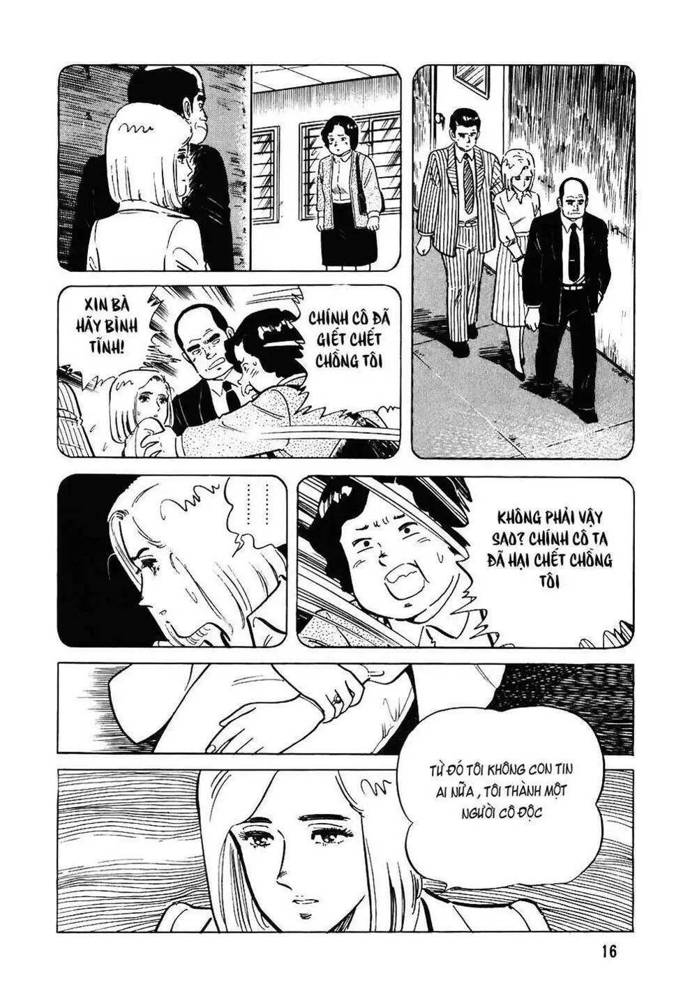 Truyện Tranh Đầu Bếp Trứ Danh - The Chef trang 3