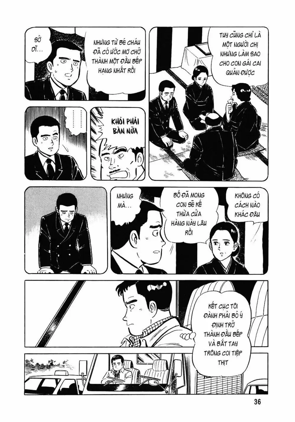 Truyện Tranh Đầu Bếp Trứ Danh - The Chef trang 3