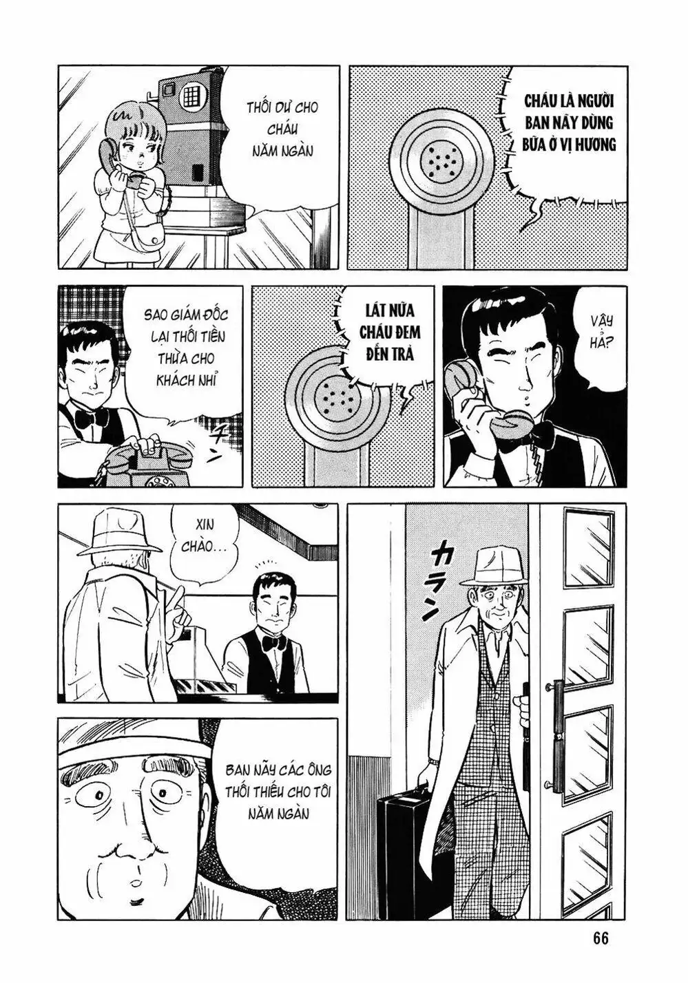 Truyện Tranh Đầu Bếp Trứ Danh - The Chef trang 3