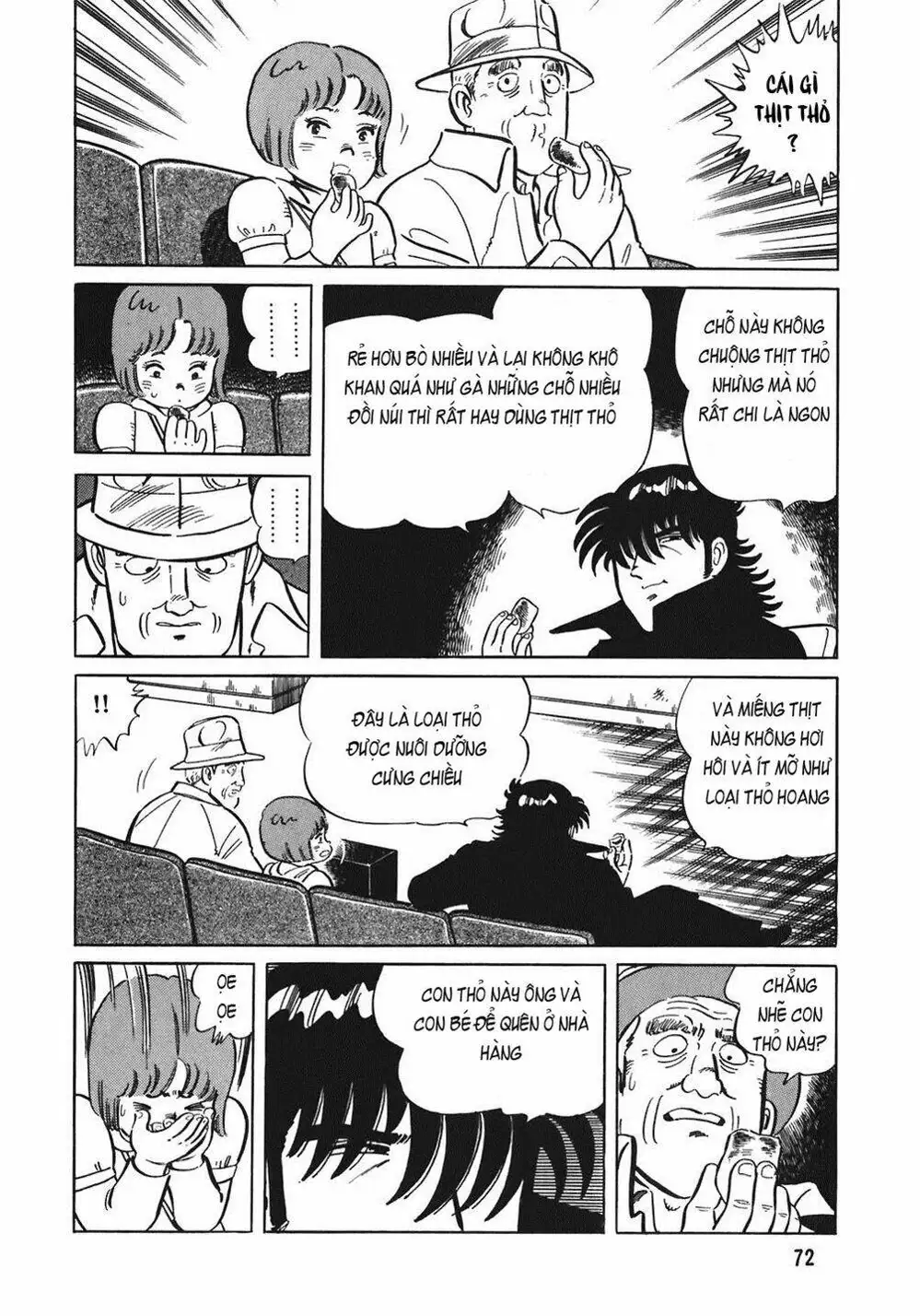 Truyện Tranh Đầu Bếp Trứ Danh - The Chef trang 3