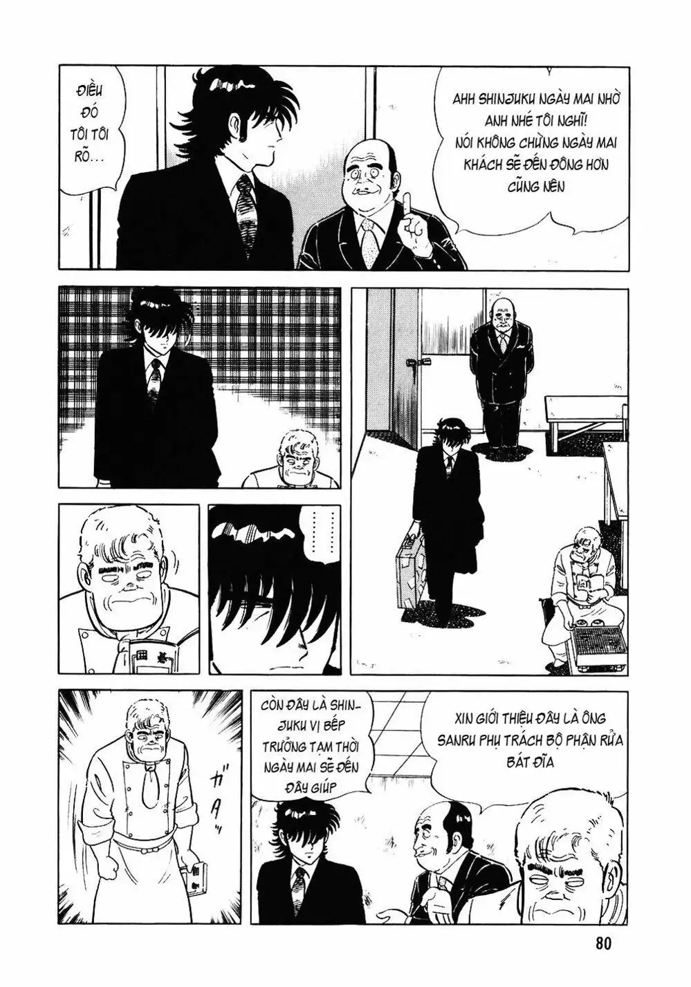 Truyện Tranh Đầu Bếp Trứ Danh - The Chef trang 3